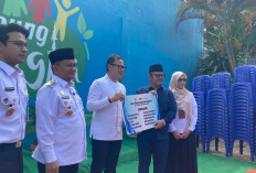 Didorong Jadi Model Nasional, Kampung Bahagia Kota Jambi Dilirik Pusat 
