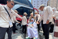 Selamat Datang di Makkah! 12 Kloter Jemaah Haji Indonesia Tiba Serentak di Tanah Suci