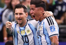 Cetak 18 Gol, Lionel Messi Resmi Jadi Top Skor Sepanjang Masa Piala Dunia