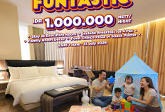 Luminor Hotel Jambi Hadirkan Promo “FAM FUNTASTIC”, Liburan Keluarga Makin Seru Mulai IDR 1.000.000 Nett