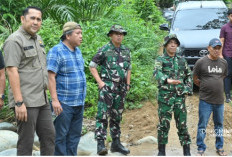 Tinjau Jalan Karya Bakti TNI, Bupati M Syukur Komit Benahi Potensi Wisata Merangin