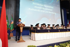 Hadiri Wisuda XLIV Poltek STIA LAN Bandung, Al Haris: Alumni Harus Memberikan yang Terbaik untuk Bangsa