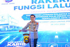 Polda Jambi Gelar Rakernis Fungsi Lantas 2026, Dorong Digitalisasi Layanan dan Penegakan Hukum yang Humanis