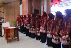 Hj. Fadhilah Sadat Kukuhkan Bunda Literasi Kecamatan se-Tanjabbar Periode 2026–2030, Ini Nama-Namanya