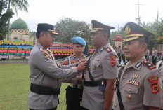 Rotasi, Sejumlah Jabatan Strategis di Polres Sarolangun Berganti, Berikut Nama-Namanya