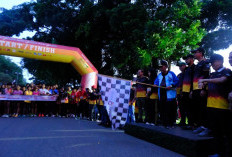 HUT ke-63 Bank 9 Jambi Diwarnai Fun Run, Dirut Tegaskan Komitmen Jadi Bank Kebanggaan Daerah