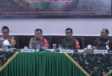 Danrem 042/Gapu Tegaskan Kesiapan Cegah Karhutla Lewat Rakor Nasional Bersama Menkopolkam