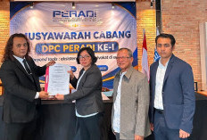 Lanjutkan Tongkat Estafet, Vernandus Hamonangan Kembali Pimpin DPC Peradi Jambi 2026-2030 