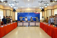 Komitmen Bersama, DPRD Se-Jambi Dukung Pembentukan Ranperda Kekayaan Intelektual bersama Kanwil Kemenkum Jambi