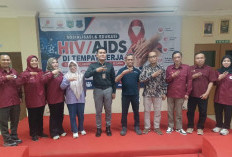 Jaga Kesehatan Pekerja dan Keluarga: SKK Migas PetroChina Gelar Edukasi Cegah HIV/AIDS