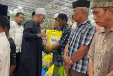 PTPN IV Regional IV Ibadah dan Kerja Sambil Santuni Fakir Miskin 