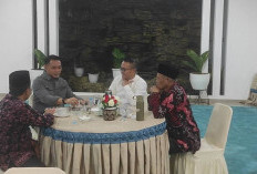 Wako Alfin Wawako Azhar Hamzah Sambut Kunjungan Dandenpom II 2 Jambi