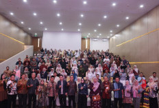 Perkuat Mental Mahasiswa, Pascasarjana UNJA Gelar Kuliah Umum