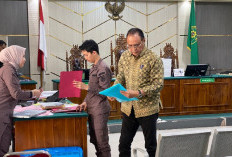 Kesaksian Varial Dalam Sidang Dugaan Korupsi DAK Disdik Provinsi Jambi, Akui Terima Uang