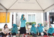 Pojok Berkah TP PKK Provinsi Jambi Bersama BPJS Ketenagakerjaan, Edukasi Perlindungan Sosial bagi Masyarakat