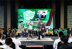 Jadi Narasumber dalam Nusantara Young Leaders, Menteri Nusron: Semua Kebijakan Harus Memanusiakan Manusia