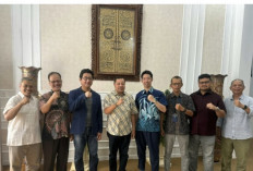 Bupati TRK Gandeng Peneliti Jepang untuk Riset Keberlanjutan Kelapa Sawit di Nagan Raya