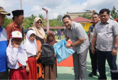 Alhamdulillah, Bantuan Perlengkapan Sekolah Gratis di Merangin Sudah Dikucurkan