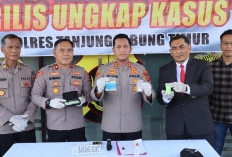 Ungkap Kasus Narkoba di Sadu, Polisi Amankan 178 Pil Ekstasi dan Sabu