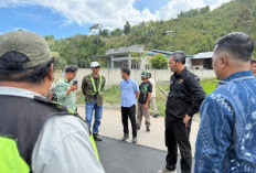Serap Aspirasi Warga Saat Reses, Edi Purwanto Tinjau Langsung Inpres Jalan Daerah di Kerinci