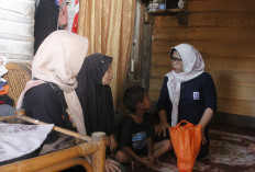 Jumat Berkah Dinsos Kota Jambi: Turun Langsung, Anak Stunting Dapat Asupan Gizi