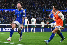 Italia Gebuk Irlandia Utara 2-0, Gol Dipersembahkan Sandro Tonali dan Moise Kean