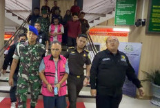 Kejati Jambi Tahan Dua Tersangka Korupsi Pengadaan Tanah Akses Pelabuhan Ujung Jabung
