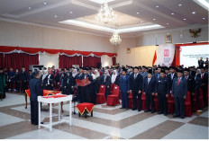 Plt Gubernur Riau Lantik 238 Pejabat Eselon III dan IV, Minta Kinerja Luar Biasa Kejar Target Pendapatan