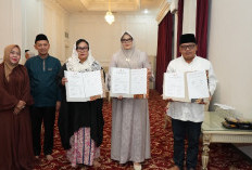 Safari Ramadan di Tanjabtim, SKK Migas-PetroChina Santuni 100 Anak Yatim dan Serahterimakan 14 Program PPM