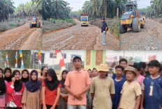 Pemdes Bukit Subur Puji Langkah Bupati M. Syukur Realisasikan Pemeliharaan Jalan 7 Kilometer