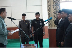 Bupati M. Syukur Lantik Dewan Pengawas RSUD Kol. Abundjani, Berikut Nama-Namanya