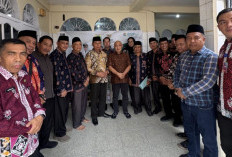 Bupati Dedy Putra Resmikan Rumah Singgah Baznas Bungo di Kota Padang
