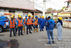 PLN ULP Seberang Kota Terapkan K3 Terintegrasi untuk Dukung Pelayanan Listrik yang Andal