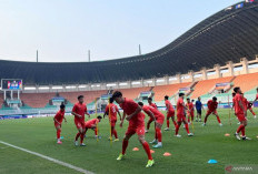 Hadapi Indonesia di Pakansari, Timnas Vietnam Siap Antisipasi Tekanan Suporter Tuan Rumah