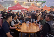 Jambi Sunset Festival Dipenuhi UMKM, Al Haris: Bukti Nyata Pemerintah Dorong Ekonomi Masyarakat