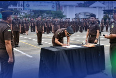 Kajati Jambi Lantik 170 ASN  Sewilayah-Kejati Jambi