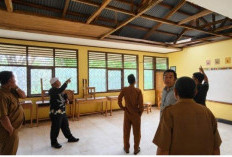 Kondisi SDN 203 Pekan Jumat Kabupate Bungo Memprihatinkan