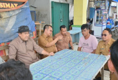 Prioritaskan Pedagang Lokal, Pemkab Merangin Pusatkan Pasar Bedug dan Bazar di Pasar Bawah