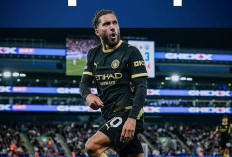 Manchester City Bungkam Crystal Palace 4-1 Berkat Brace Haaland dan Rayan Cherki