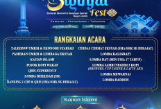 Siginjai Fest 2026 Hadirkan Ekonomi Syariah, UMKM hingga Kajian Inspiratif