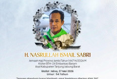 Jemaah Haji Asal Tanjabbar Wafat di Mina Akibat Gagal Jantung, PPIH Pastikan Almarhum Dibadalkan