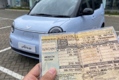 Wuling Air ev Bebas Pokok PKB di Jakarta, Pemilik Cukup Bayar Kewajiban Sekitar Rp143 Ribu per Tahun