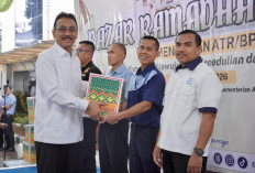 Bentuk Kepedulian terhadap Sesama, Kementerian ATR/BPN Gelar Bazar Ramadan 1447 H