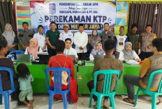 PT SAL Bersama Dukcapil Fasilitasi Perekaman KTP dan Layanan Kesehatan Suku Anak Dalam   