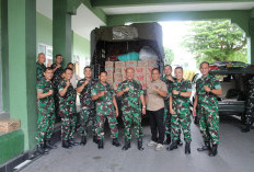 Dari Jambi untuk Aceh, Korem 042/Gapu, BPBD dan Masyarakat Satukan Kepedulian