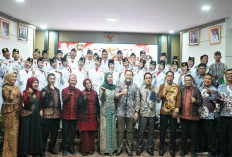 Bupati Merangin M. Syukur Tekankan Makna Keadilan dan Beri Bonus Paskibraka di Malam Resepsi HUT ke-81 RI