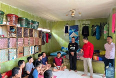 Waktu Libur, Kakanwil Kemenkumham Jambi Kunjungi Lapas Kelas IIB Muara Bulian