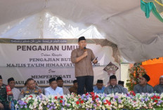 Bupati Merangin Paparkan Lompatan Pembangunan Infrastruktur dan Program Unggulan Desa
