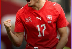 Gebuk Kanada 2-1, Swiss Puncaki Klasemen Grup B