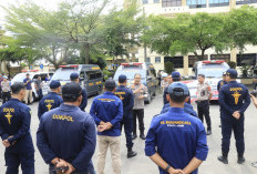 Biddokkes Polda Jambi Diberangkatkan ke Aceh untuk Membantu Penanganan Korban Bencana